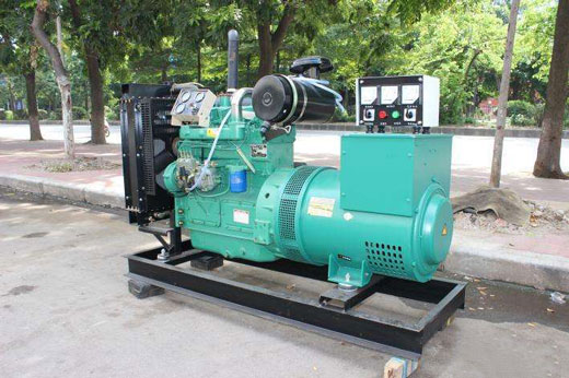 双江发电机不发电的原因