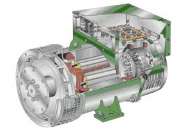 双江发电机内部结构图 双江发电机内部结构图