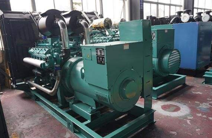 双江柴油发电机