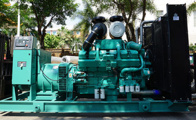 双江柴油发电机